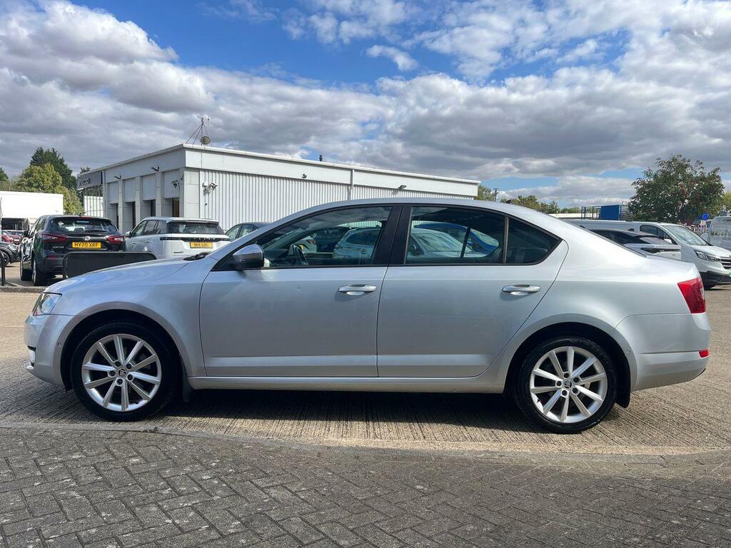 Skoda Octavia 2.0 Tdi Elegance Hatchback Dsg Euro 5 Silver #6
