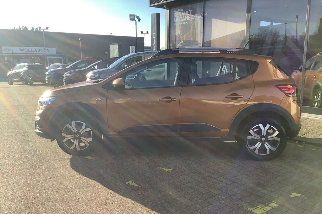 Dacia Sandero Stepway 1.0 Tce Prestige Hatchback Euro Orange #5