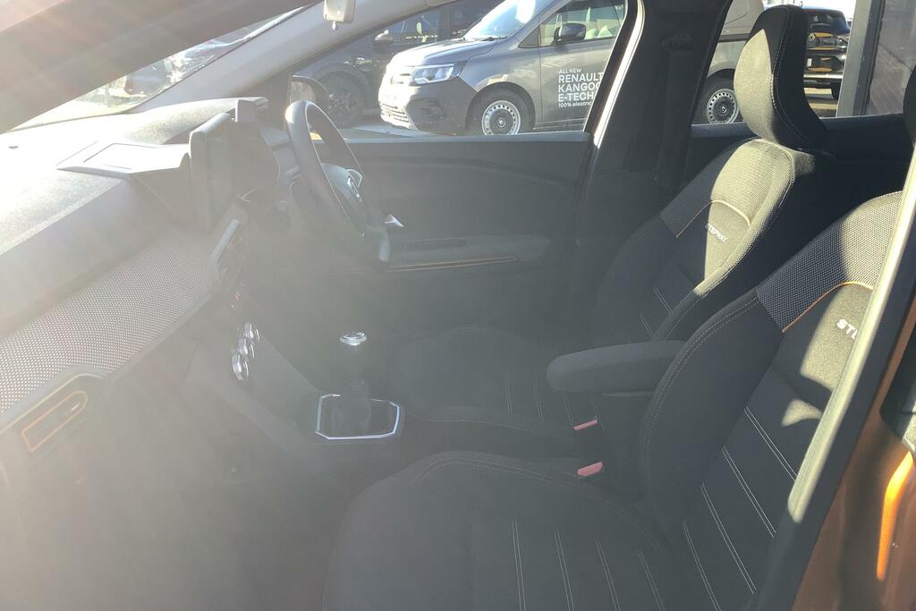 Dacia Sandero Stepway 0.9 Tce Comfort Hatchback Euro 6 White #9