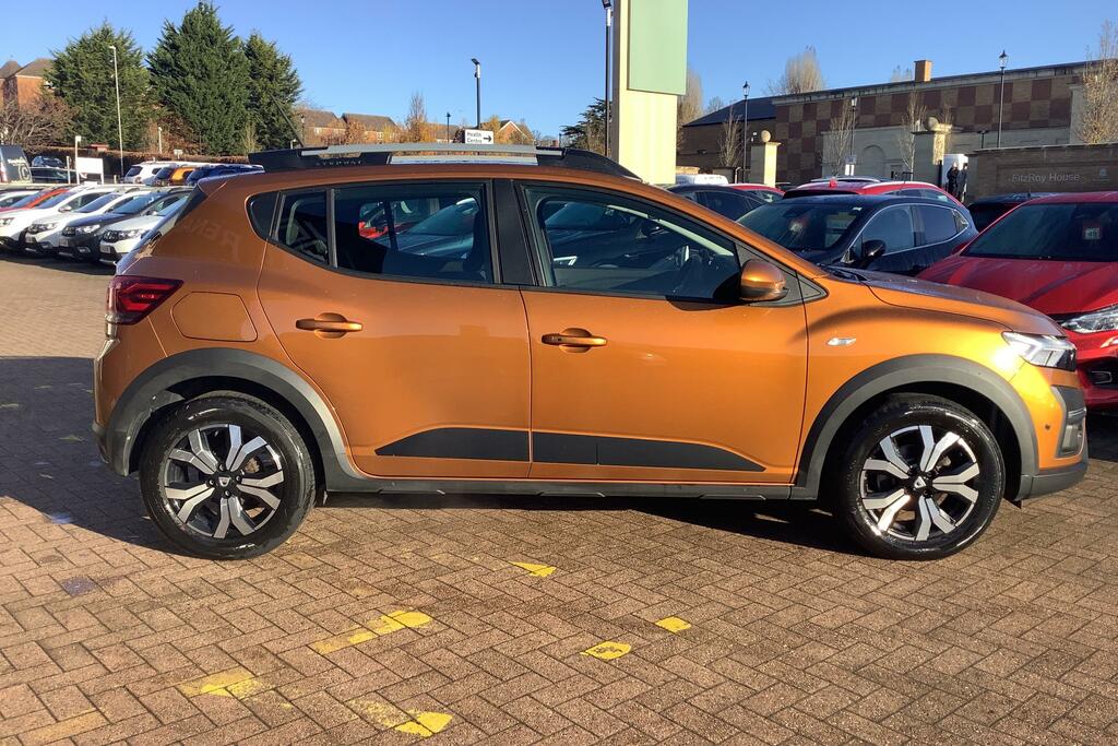 Dacia Sandero Stepway 1.0 Tce Prestige Hatchback Euro Orange #2