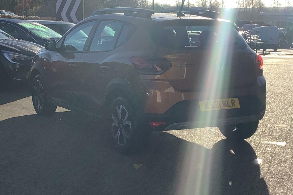 Dacia Sandero Stepway 1.0 Tce Prestige Hatchback Euro Orange #3