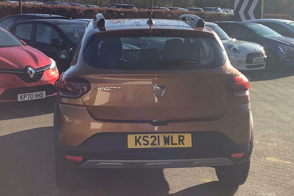 Dacia Sandero Stepway 1.0 Tce Prestige Hatchback Euro Orange #4