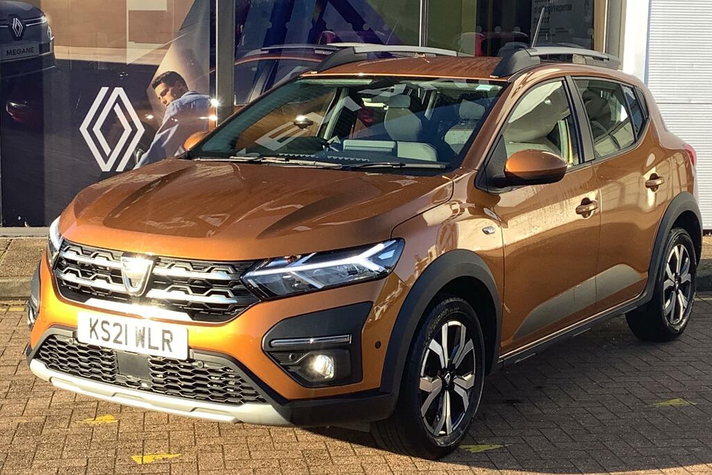 Dacia Sandero Stepway 1.0 Tce Prestige Hatchback Euro Orange #6