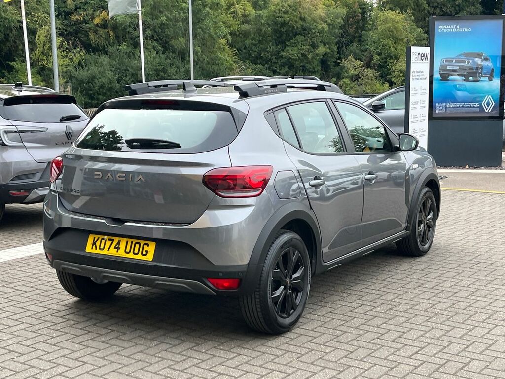 Dacia Sandero Stepway Hatchback Extreme KO74UOG Grey #3