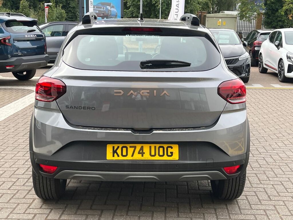 Dacia Sandero Stepway Hatchback Extreme KO74UOG Grey #4