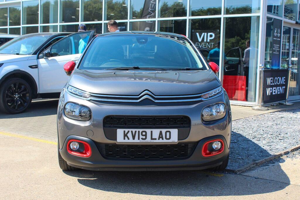 Citroen C3 1.2 Puretech Gpf Flair Hatchback Eat6 E Grey #2