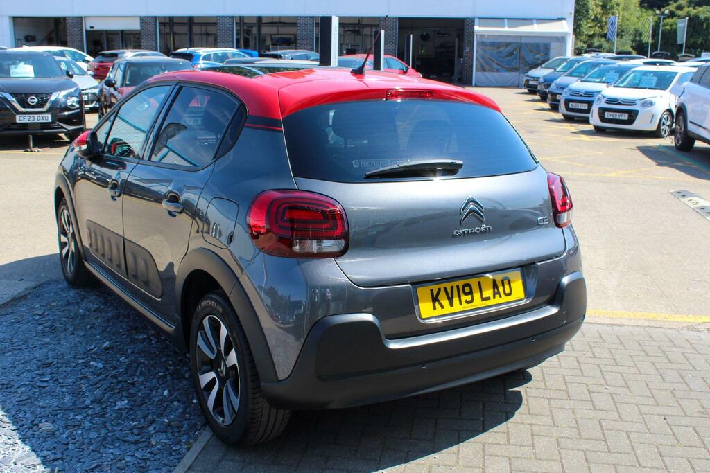 Citroen C3 1.2 Puretech Gpf Flair Hatchback Eat6 E Grey #4