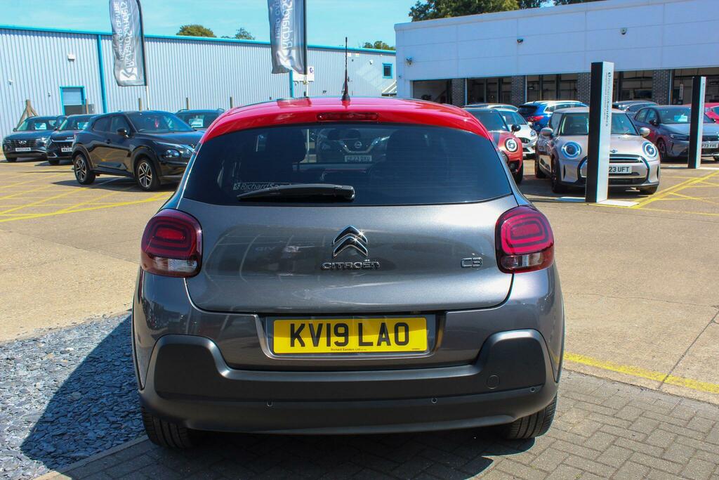 Citroen C3 1.2 Puretech Gpf Flair Hatchback Eat6 E Grey #6