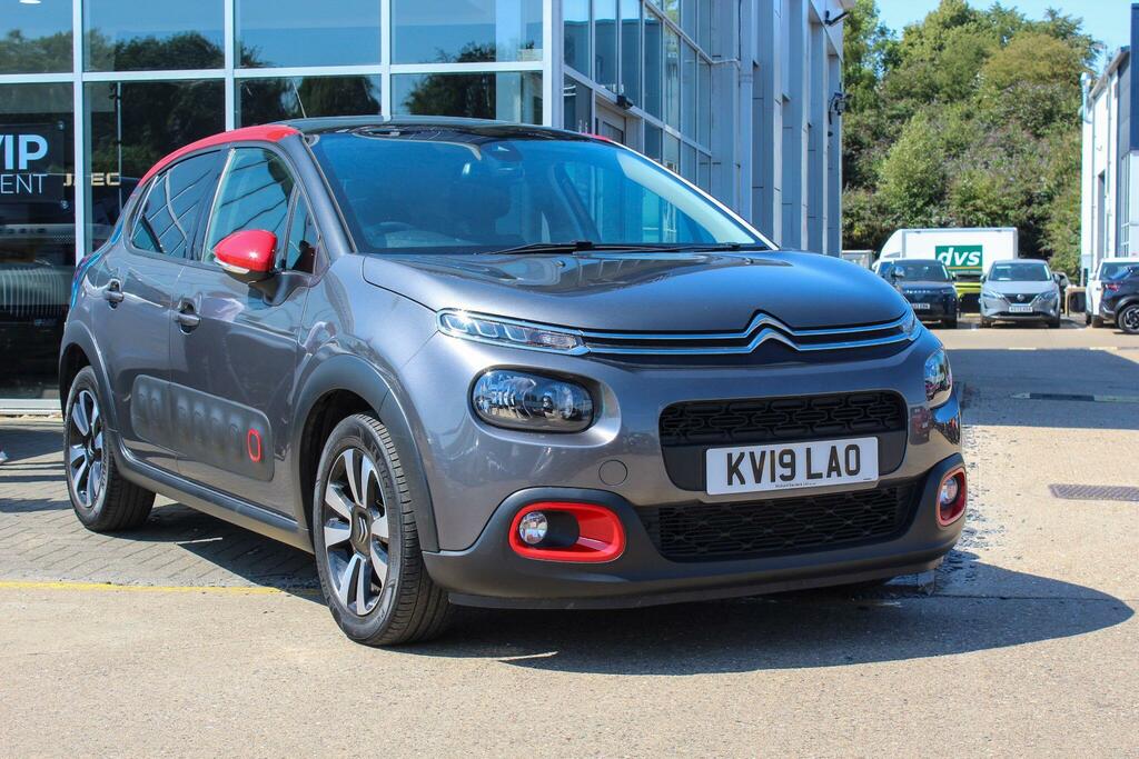 Citroen C3 1.2 Puretech Gpf Flair Hatchback Eat6 E Grey