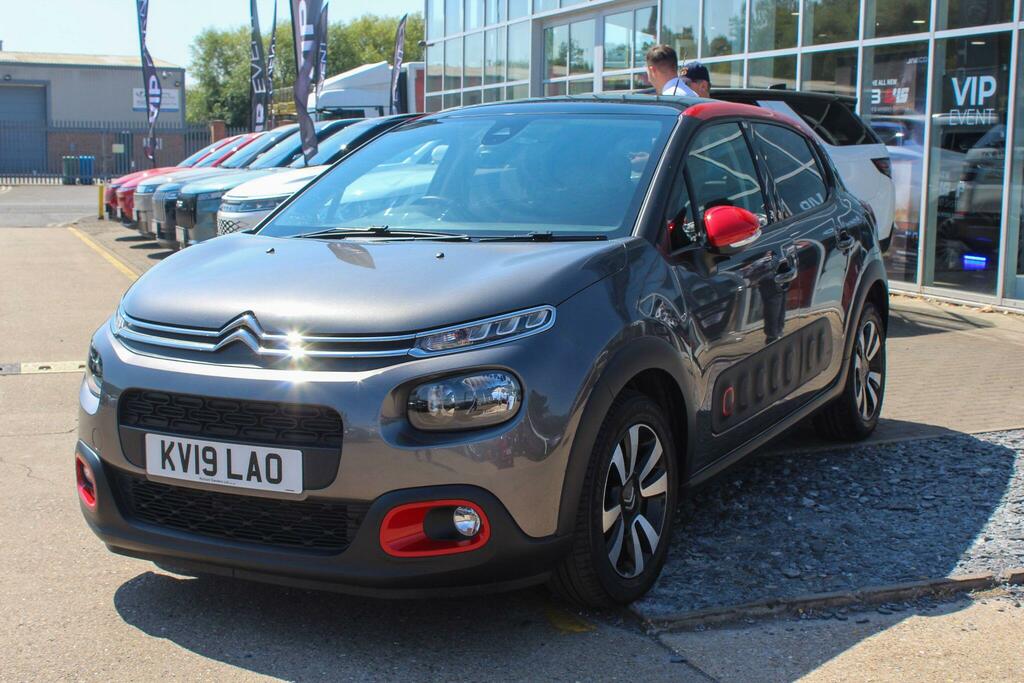Citroen C3 1.2 Puretech Gpf Flair Hatchback Eat6 E Grey #3