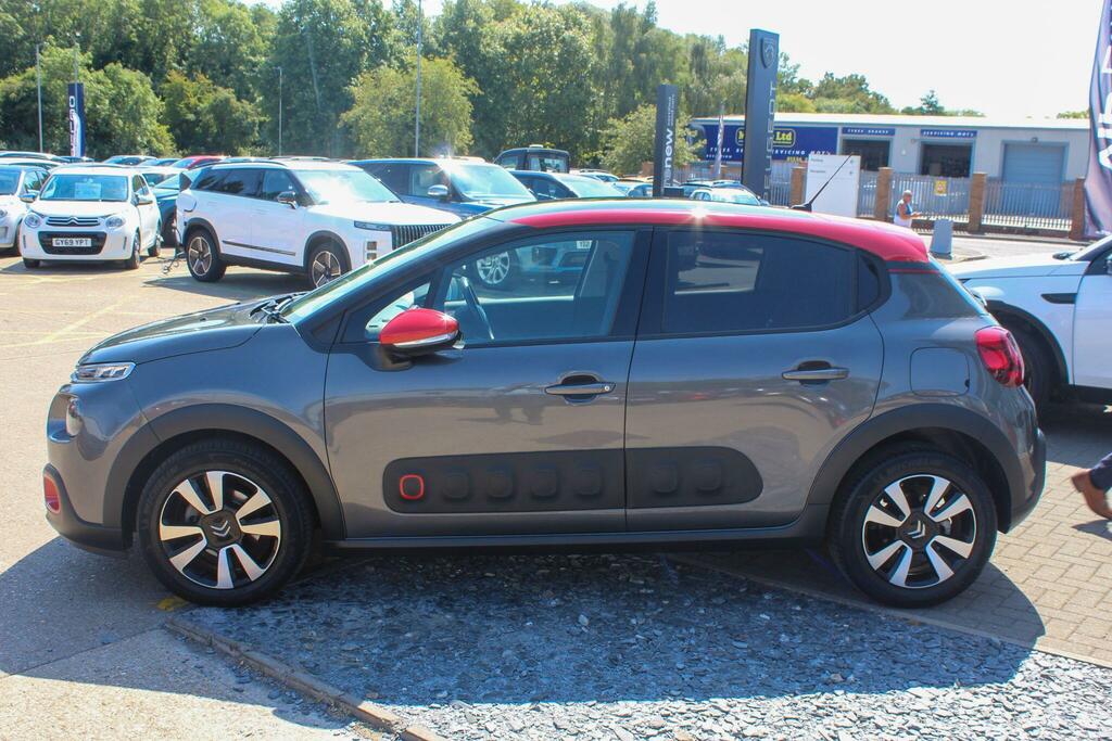 Citroen C3 1.2 Puretech Gpf Flair Hatchback Eat6 E Grey #5