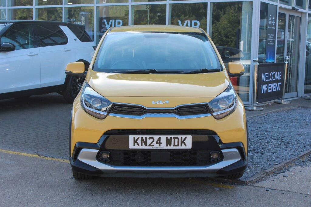 Kia Picanto 1.0 Dpi X-line S Amt Euro 6 Ss Yellow #2