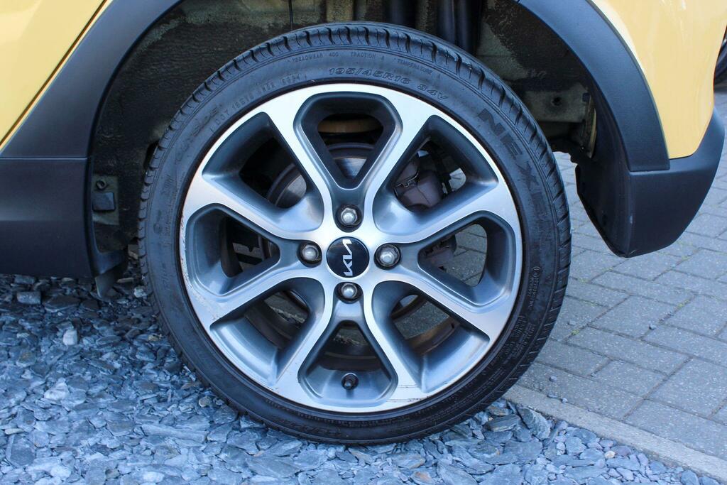 Kia Picanto 1.0 Gt Line Hatchback Amt Euro 6 Ss Blue #21
