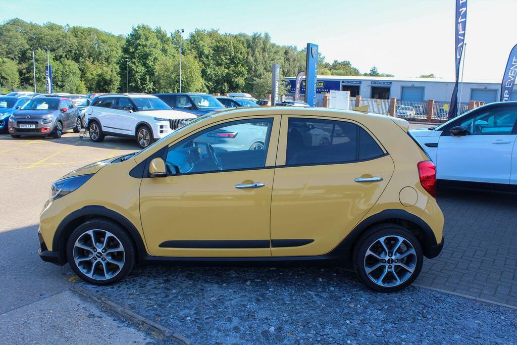 Kia Picanto 1.0 Dpi X-line S Amt Euro 6 Ss Yellow #5