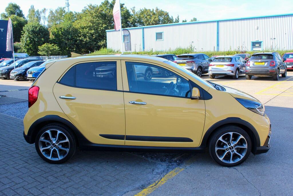 Kia Picanto 1.0 Gt Line Hatchback Amt Euro 6 Ss Blue #8