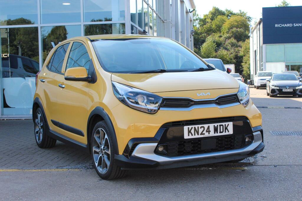 Kia Picanto 1.0 Dpi X-line S Amt Euro 6 Ss Yellow