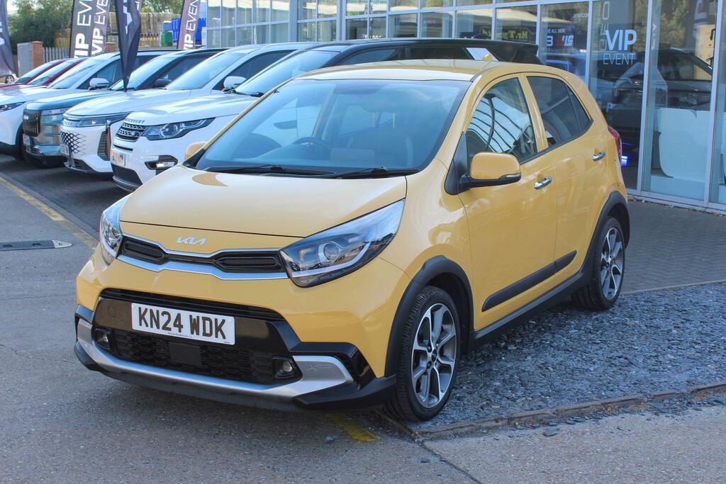 Kia Picanto 1.0 Dpi X-line S Amt Euro 6 Ss Yellow #3