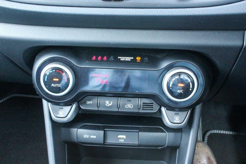 Kia Picanto 1.0 Gt Line Hatchback Amt Euro 6 Ss Blue #30