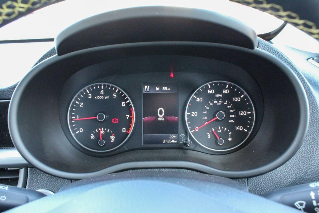 Kia Picanto 1.0 Gt Line Hatchback Amt Euro 6 Ss Blue #26