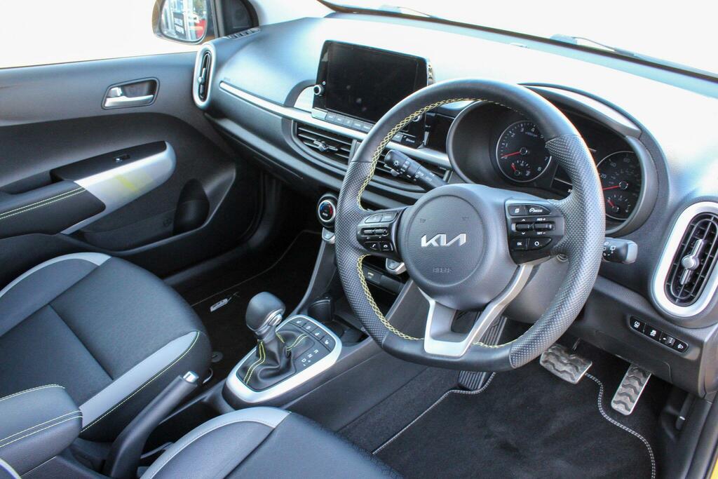 Kia Picanto 1.0 Gt Line Hatchback Amt Euro 6 Ss Blue #12