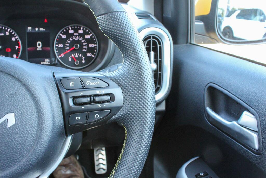 Kia Picanto 1.0 Gt Line Hatchback Amt Euro 6 Ss Blue #17