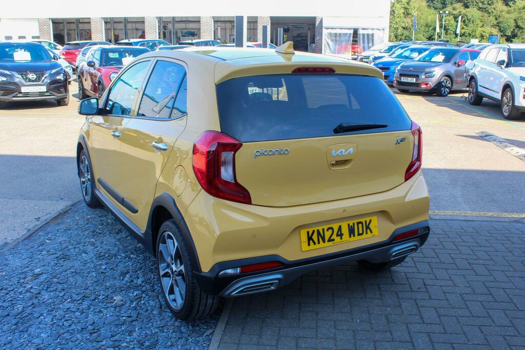 Kia Picanto 1.0 Dpi X-line S Amt Euro 6 Ss Yellow #4