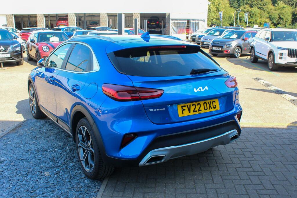 Kia Xceed 1.0 T-gdi Connect Euro 6 Ss Blue #4