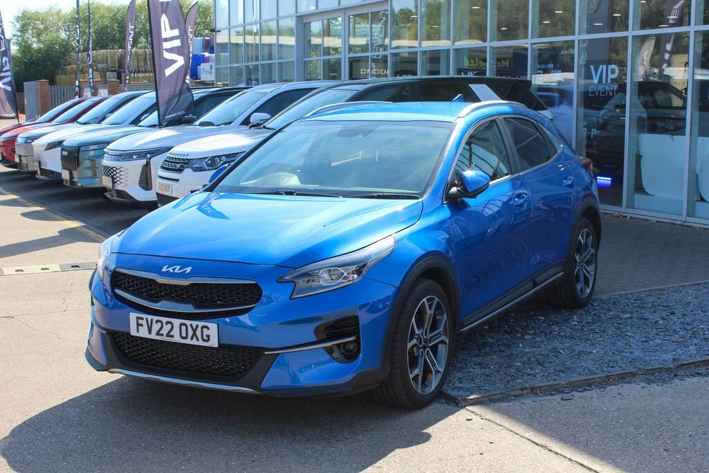 Kia Xceed 1.0 T-gdi Connect Euro 6 Ss Blue #3