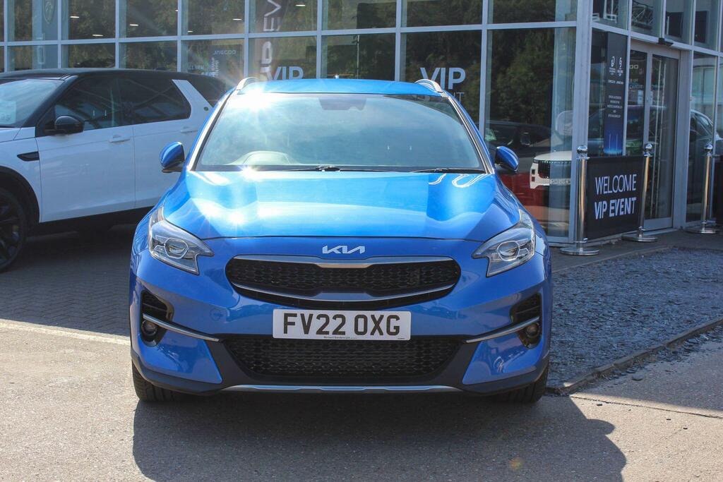 Kia Xceed 1.0 T-gdi Connect Euro 6 Ss Blue #2