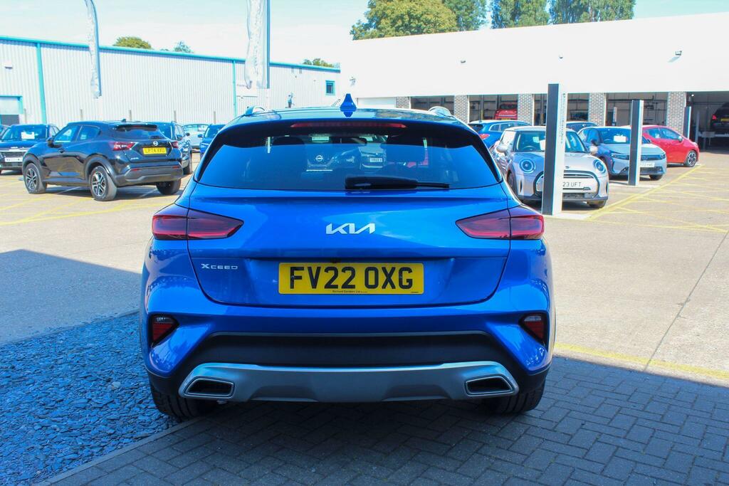 Kia Xceed 1.0 T-gdi Connect Euro 6 Ss Blue #6