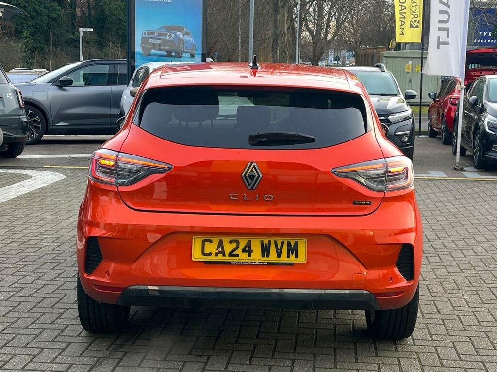 Renault Clio Hatchback Techno Orange #4
