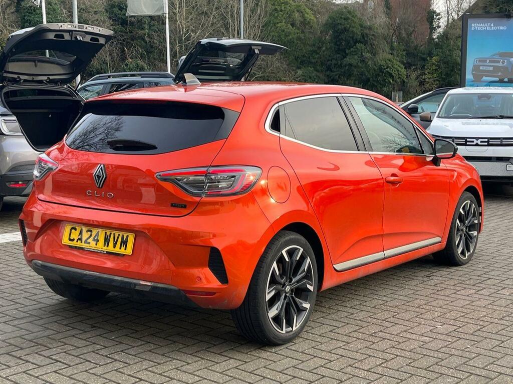 Renault Clio Hatchback Techno Orange #3