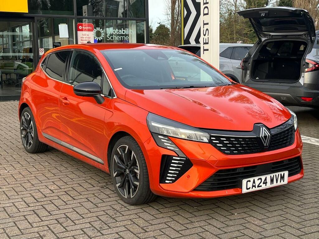 Renault Clio Hatchback Techno Orange