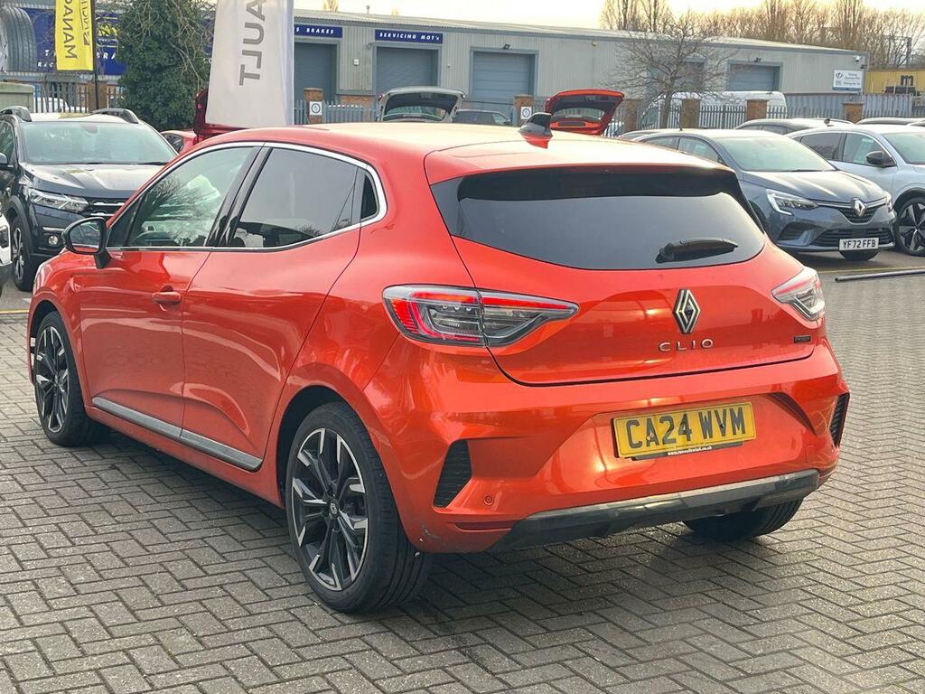 Renault Clio Hatchback Techno Orange #5