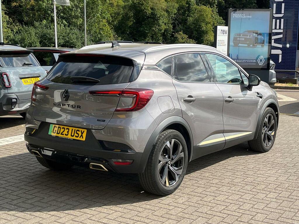 Renault Captur Hatchback Engineered Grey #3
