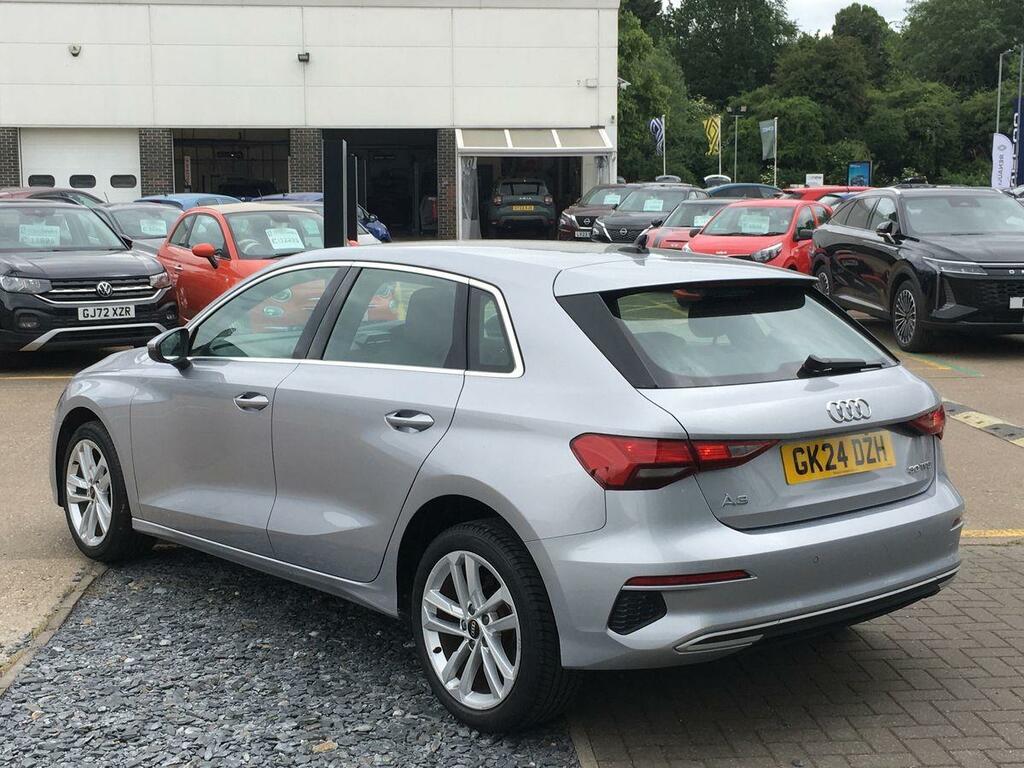 Audi A3 1.0 Tfsi 30 Sport Sportback S Tronic Eu Silver #5