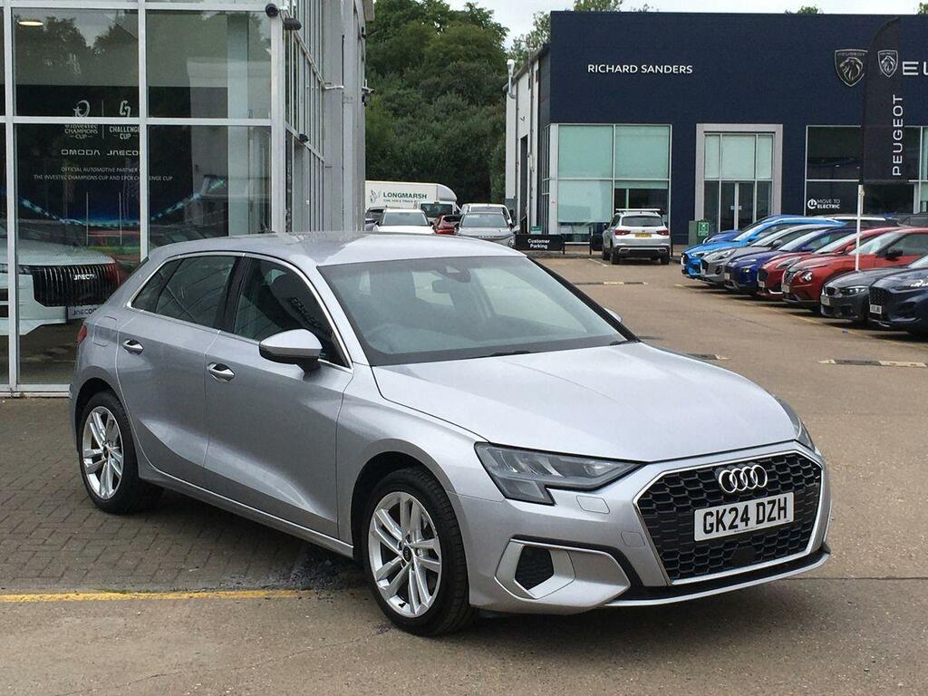 Audi A3 1.0 Tfsi 30 Sport Sportback S Tronic Eu Silver
