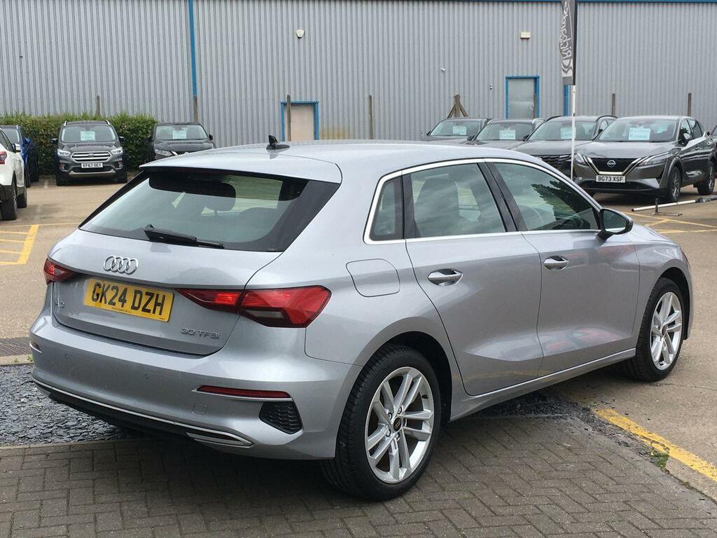 Audi A3 1.0 Tfsi 30 Sport Sportback S Tronic Eu Silver #3