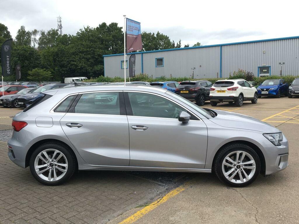 Audi A3 1.0 Tfsi 30 Sport Sportback S Tronic Eu Silver #2