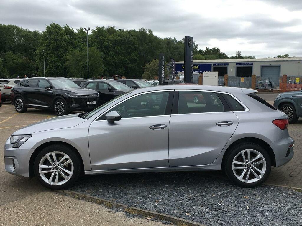 Audi A3 1.0 Tfsi 30 Sport Sportback S Tronic Eu Silver #6