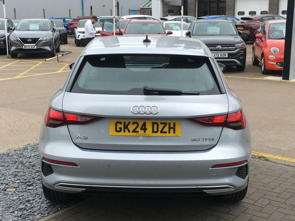 Audi A3 1.0 Tfsi 30 Sport Sportback S Tronic Eu Silver #4
