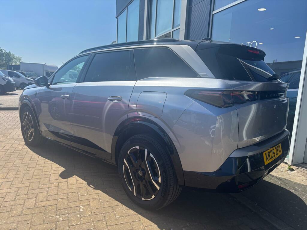 Peugeot 5008 73Kwh Gt Grey #3
