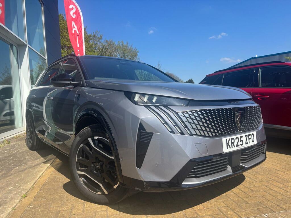 Peugeot 5008 73Kwh Gt Grey