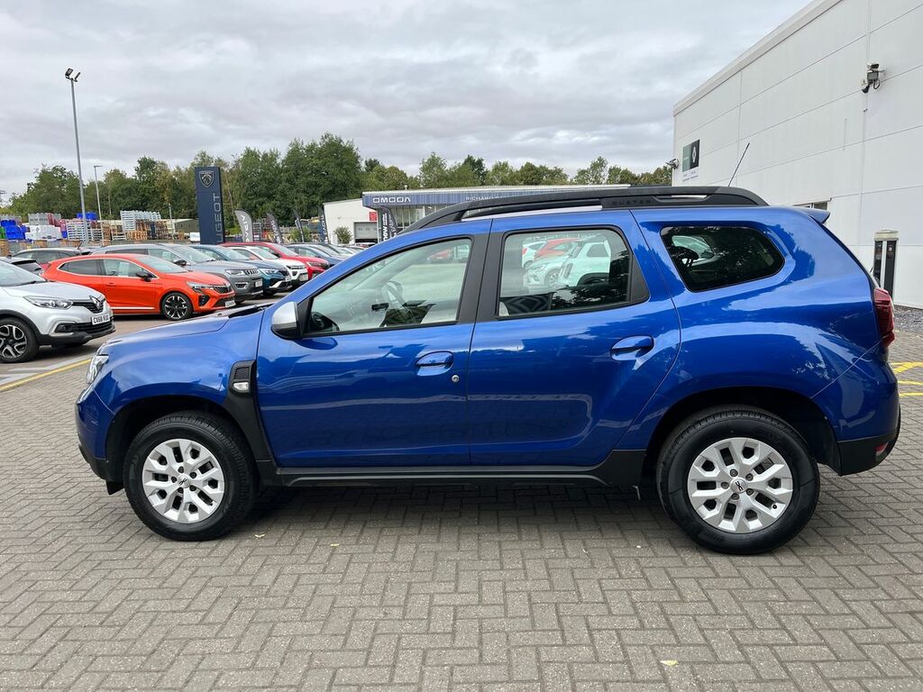 Dacia Duster Estate Expression WN23CUK Blue #6