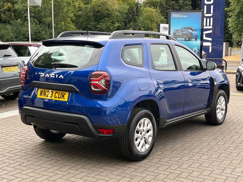 Dacia Duster Estate Expression WN23CUK Blue #3