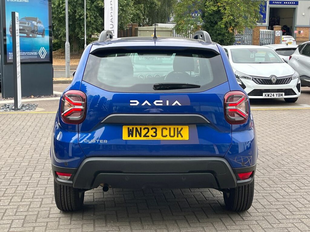 Dacia Duster Estate Expression WN23CUK Blue #4