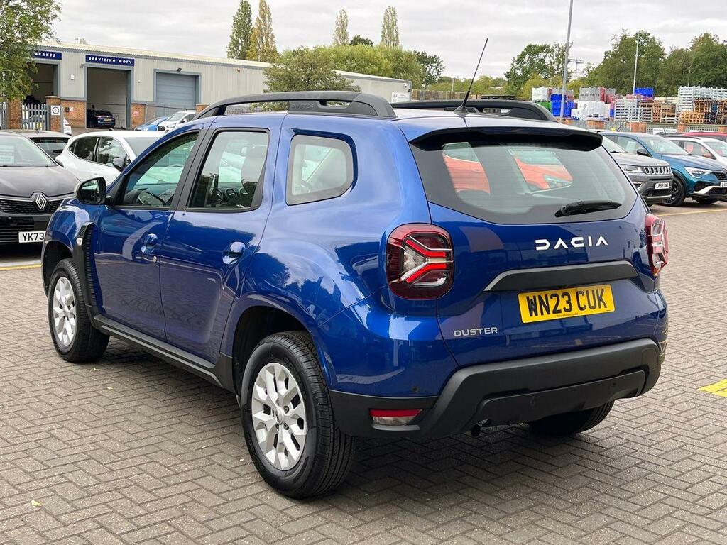 Dacia Duster Estate Expression WN23CUK Blue #5
