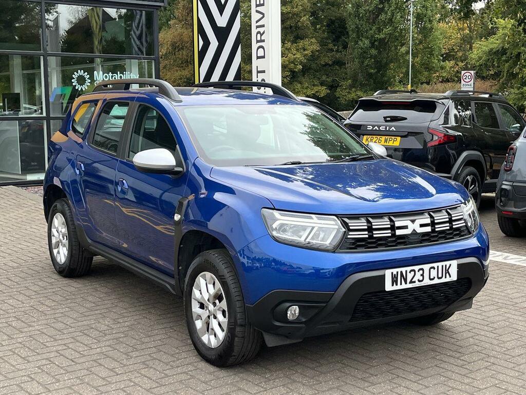 Dacia Duster Estate Expression WN23CUK Blue