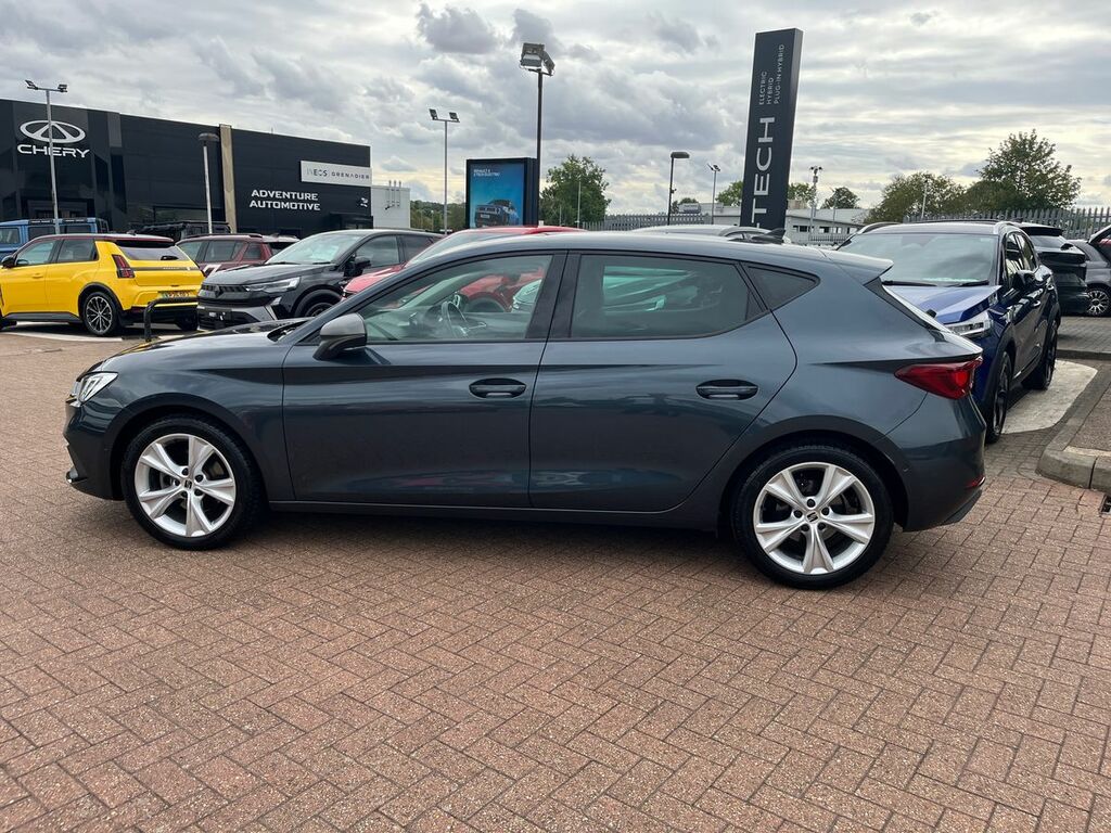 Seat Leon Hatchback Fr KY71MBO  #6