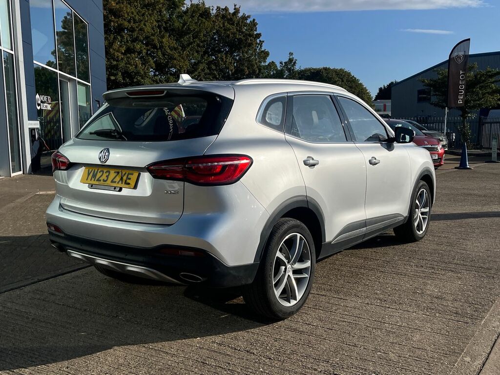 MG HS 1.5 T-gdi Excite Dct Euro 6 Ss YM23ZXE Silver #3